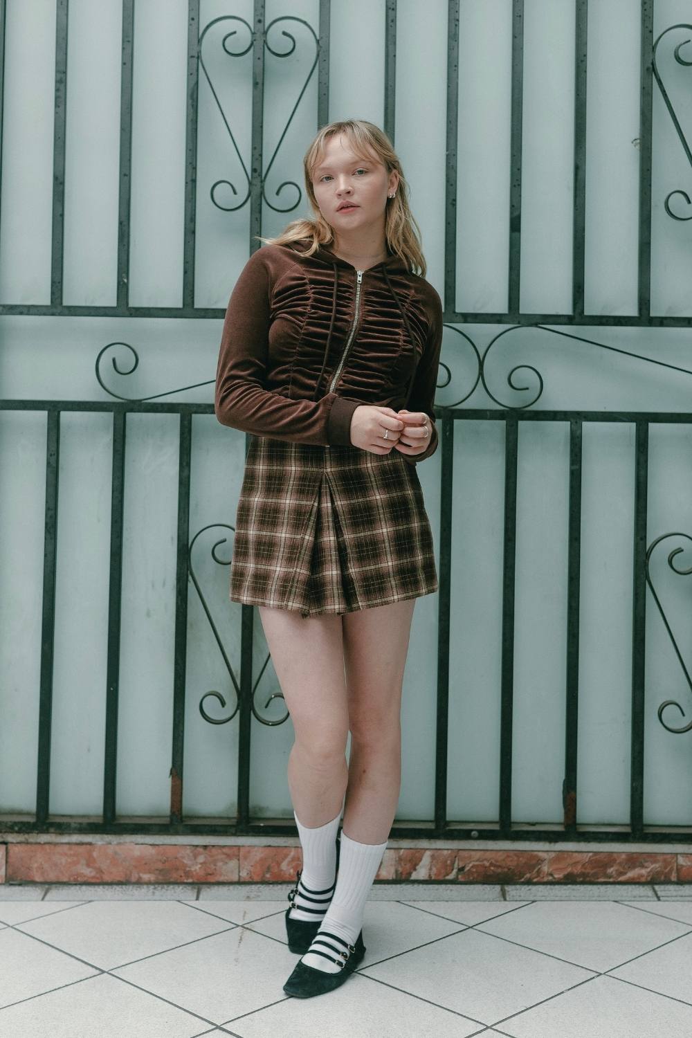 MINI TARTAN SKIRT