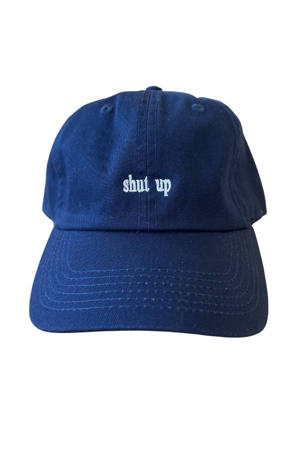SHUT UP CAP | NAVY