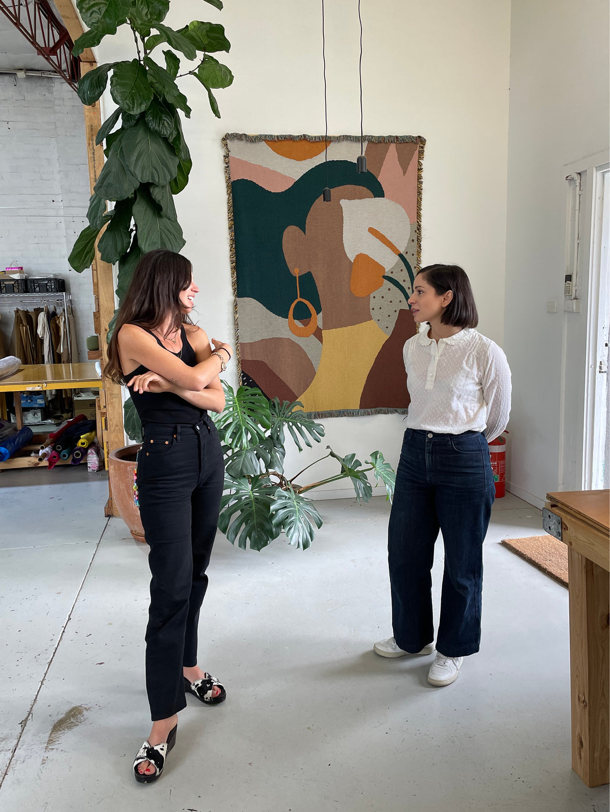 Meet the Makers: Celebrating Fashion Revolution Week with Vanessa Gallone