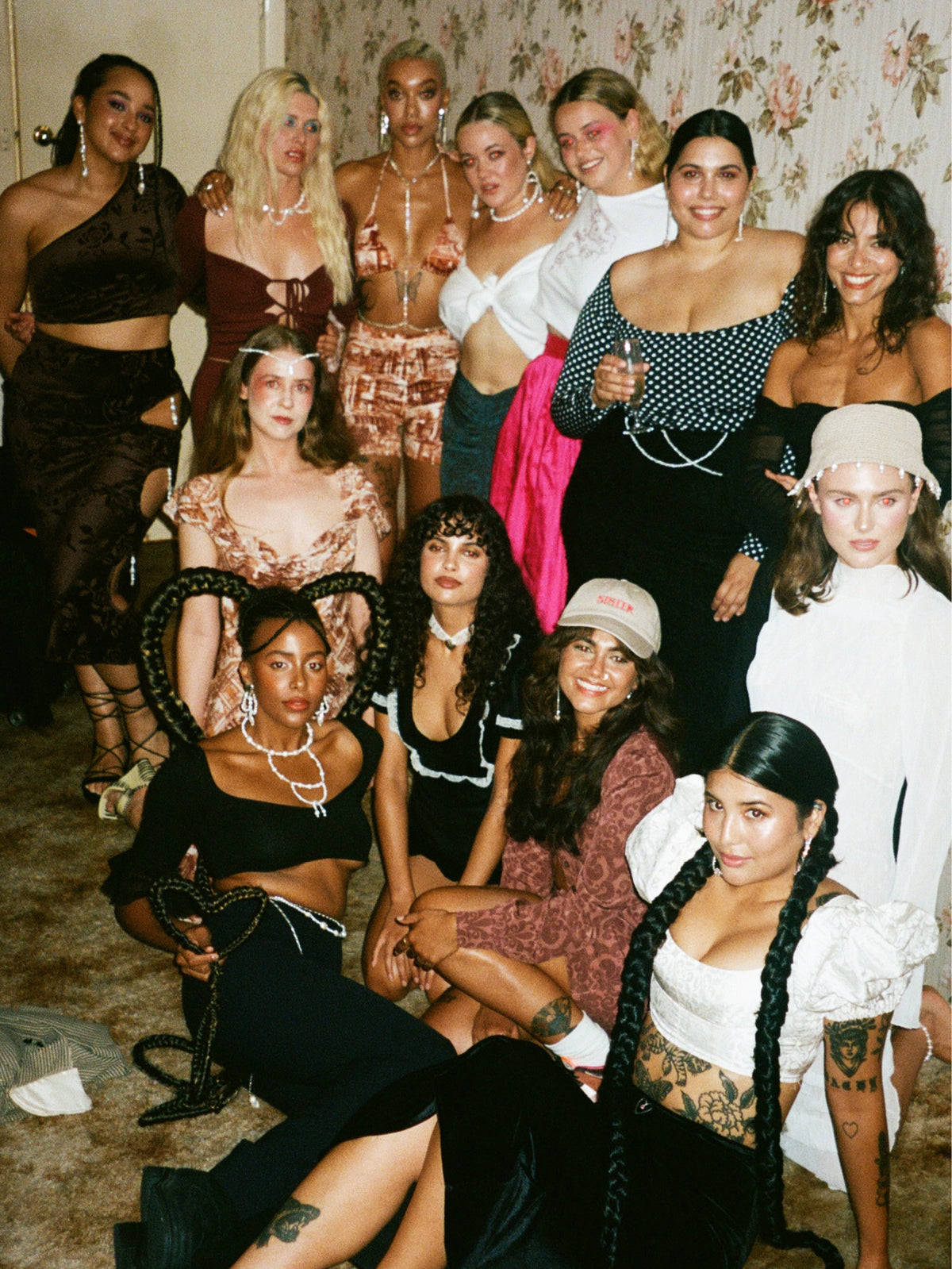 SISTER x Kannava Jewels for Melbourne Fashion Festival Runway