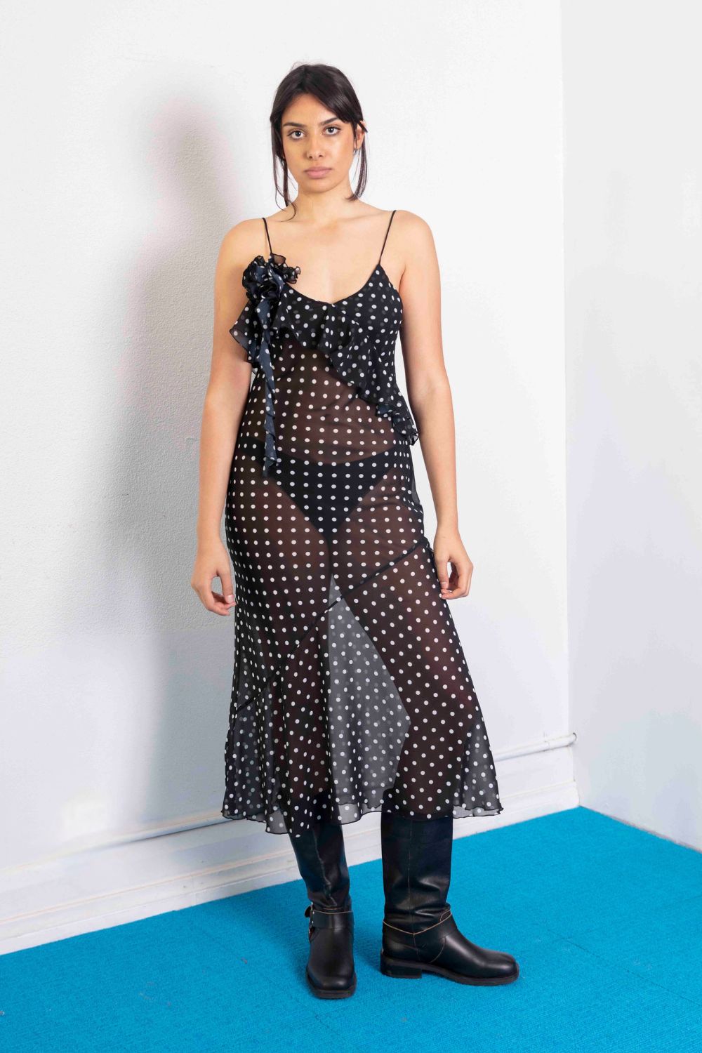 SELENA DRESS | POLKA DOT