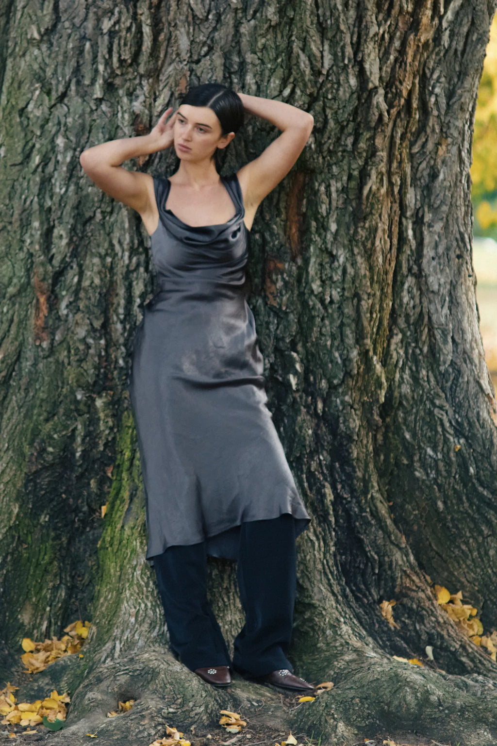 VIVIENNE DRESS | SAGE