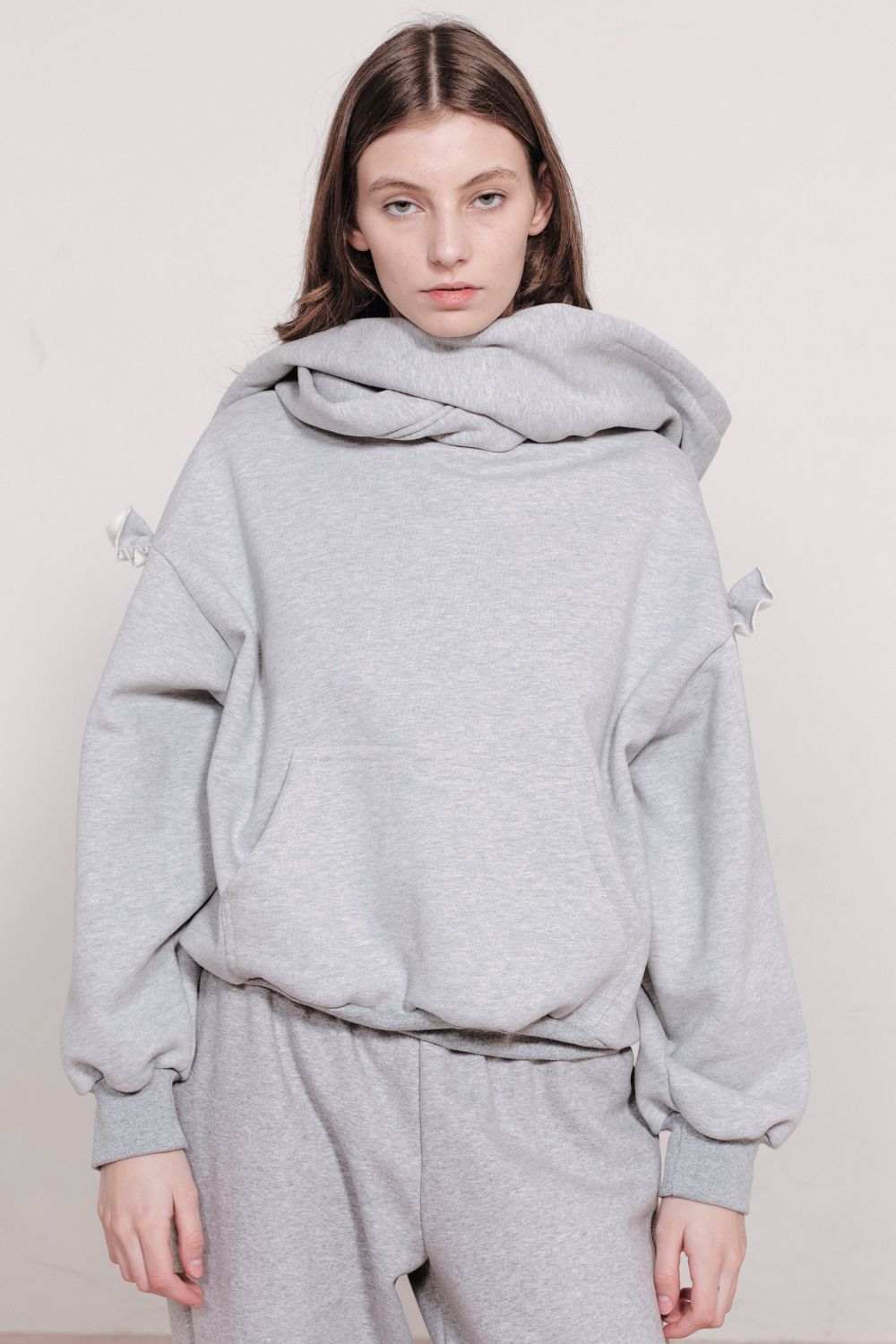 GIGI SWEATER | GREY MARLE