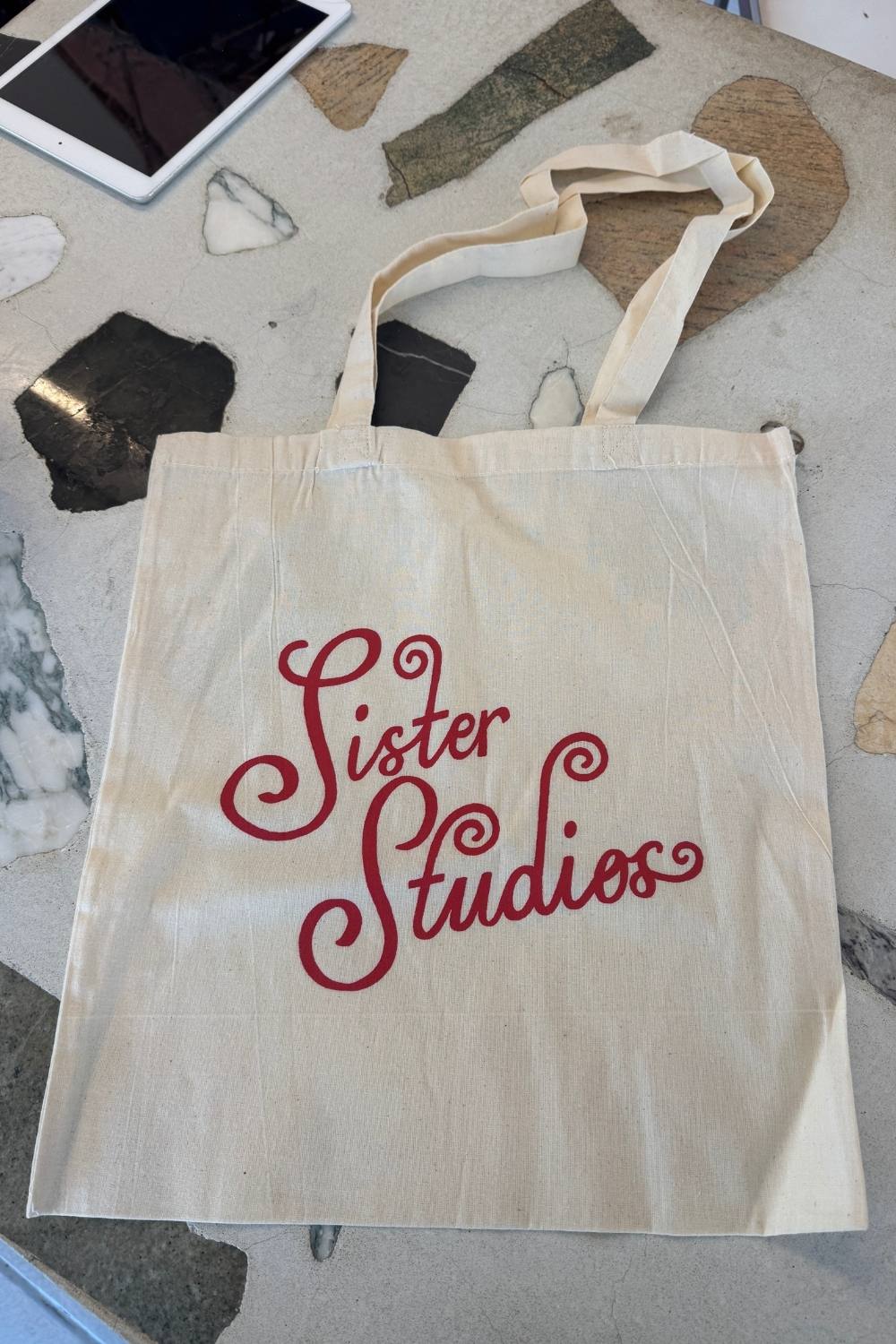 SISTER STUDIOS TOTE BAG