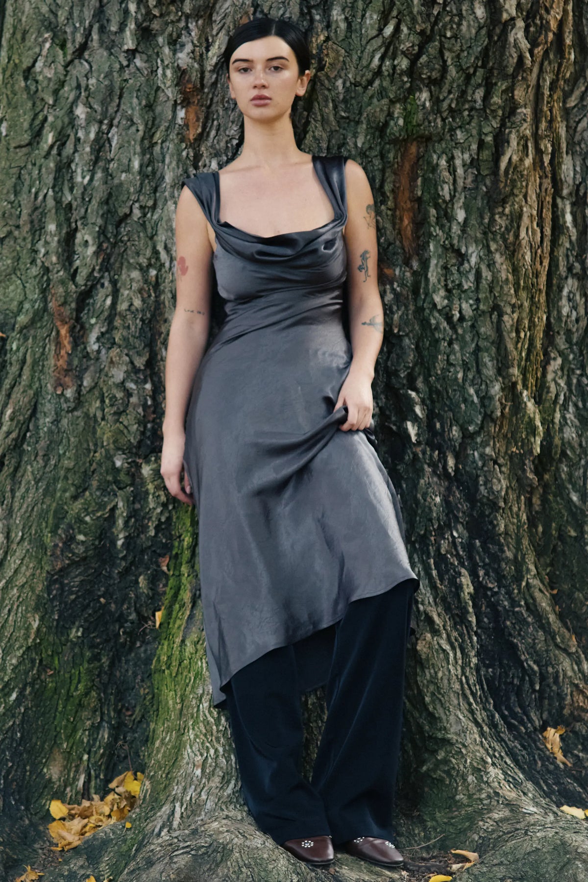 VIVIENNE DRESS | SAGE