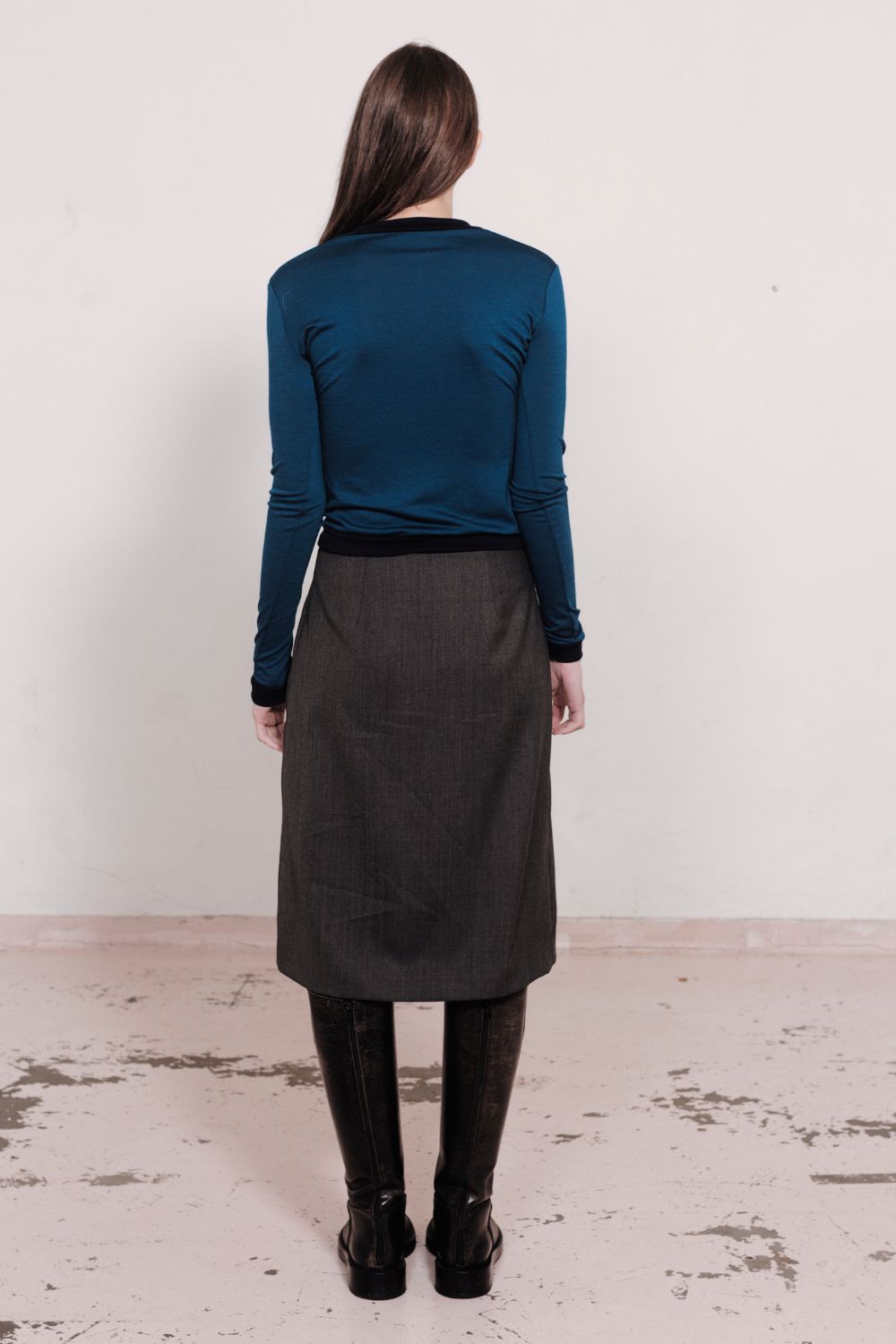 MARY SKIRT | CHARCOAL