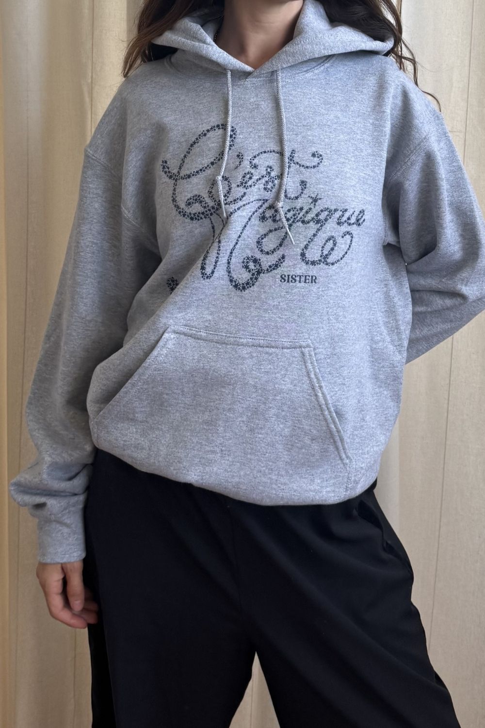 MAGIC HOODIE | GREY MARLE