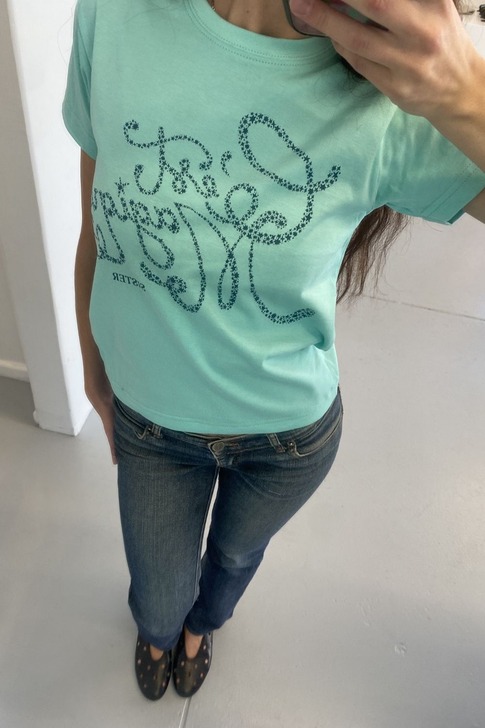 MAGIC BABY TEE | MINT