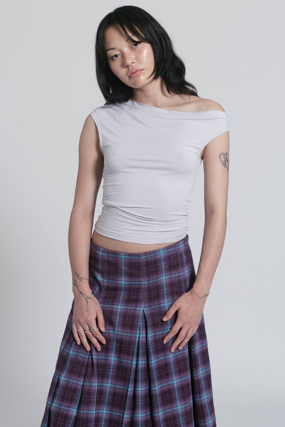 GABRIETTE TOP | DOVE