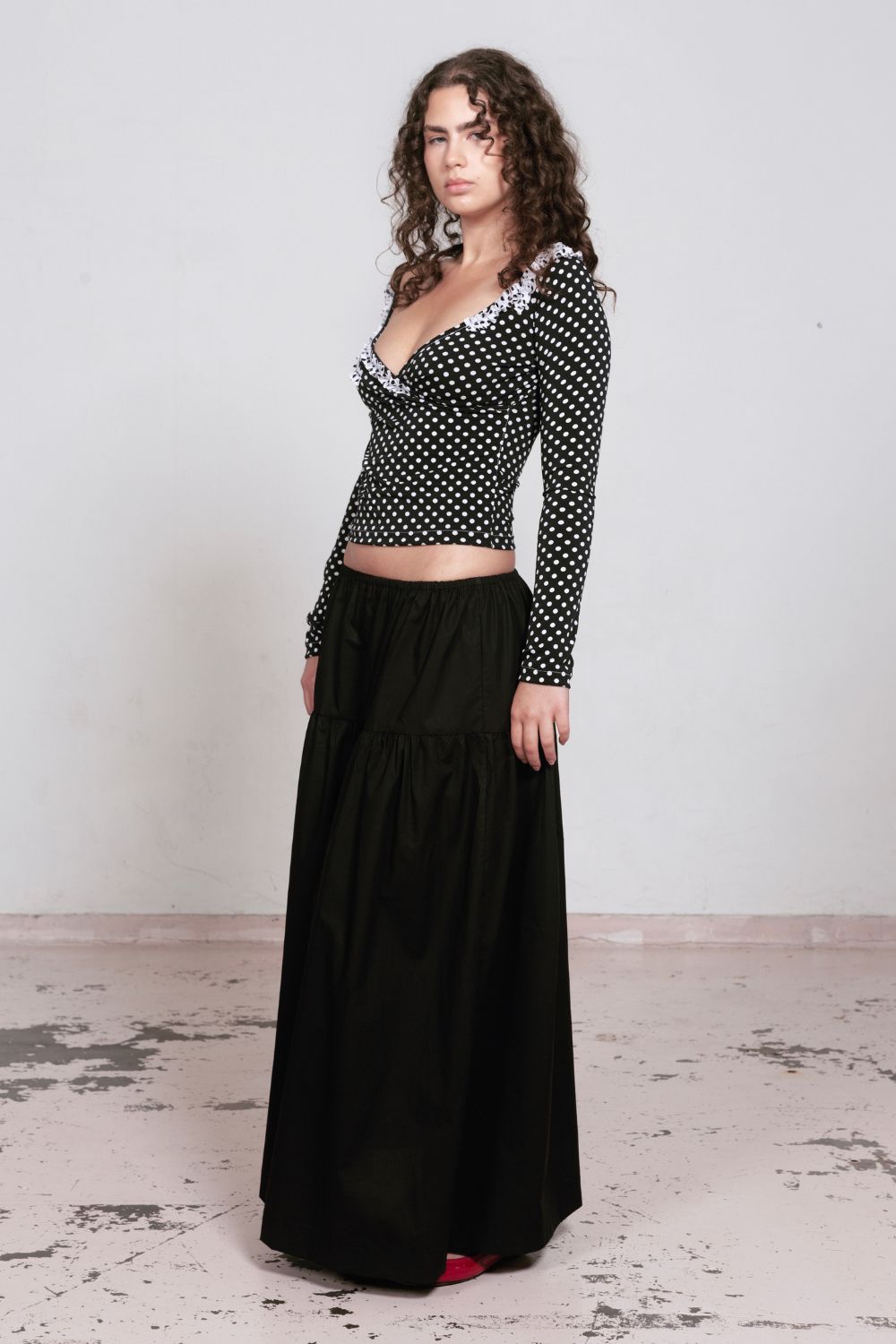 PRINCESS SKIRT | BLACK