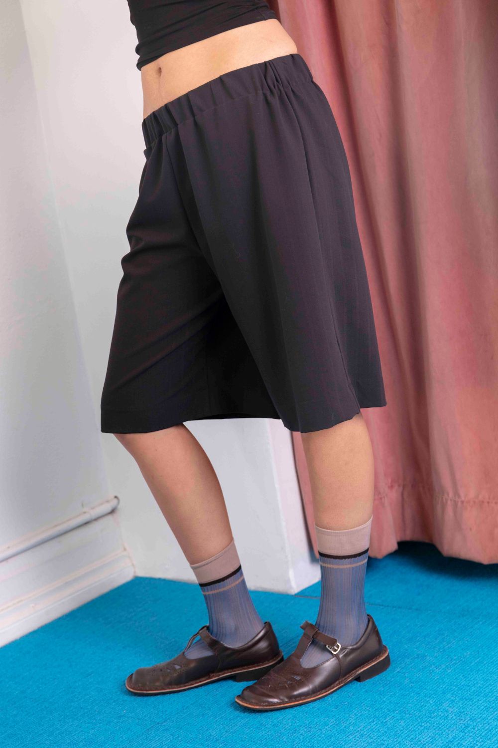 BILLIE SHORTS | BLACK