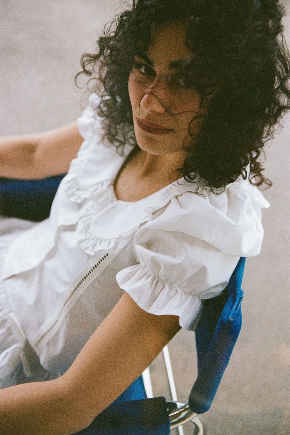MADELINE SHIRT | WHITE