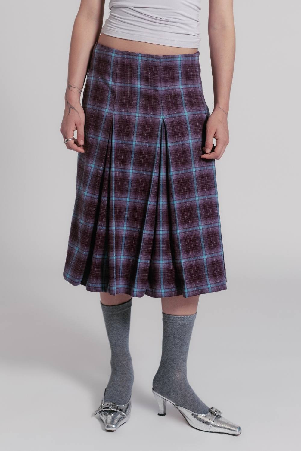 MARY TARTAN SKIRT