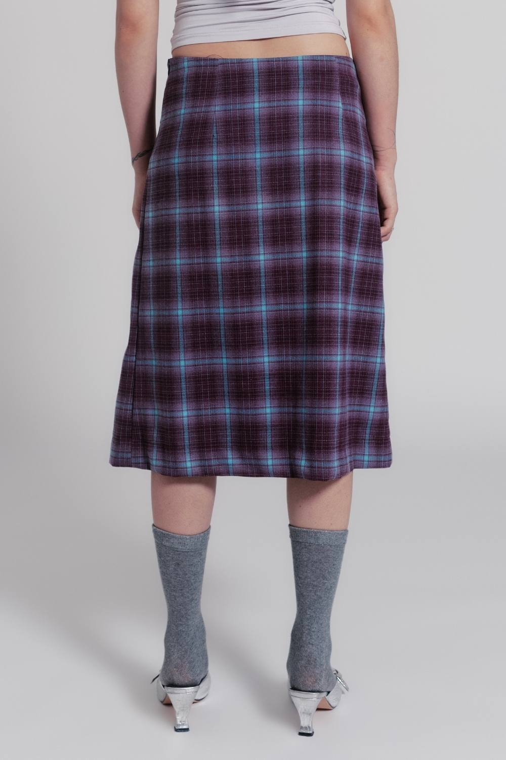 MARY TARTAN SKIRT