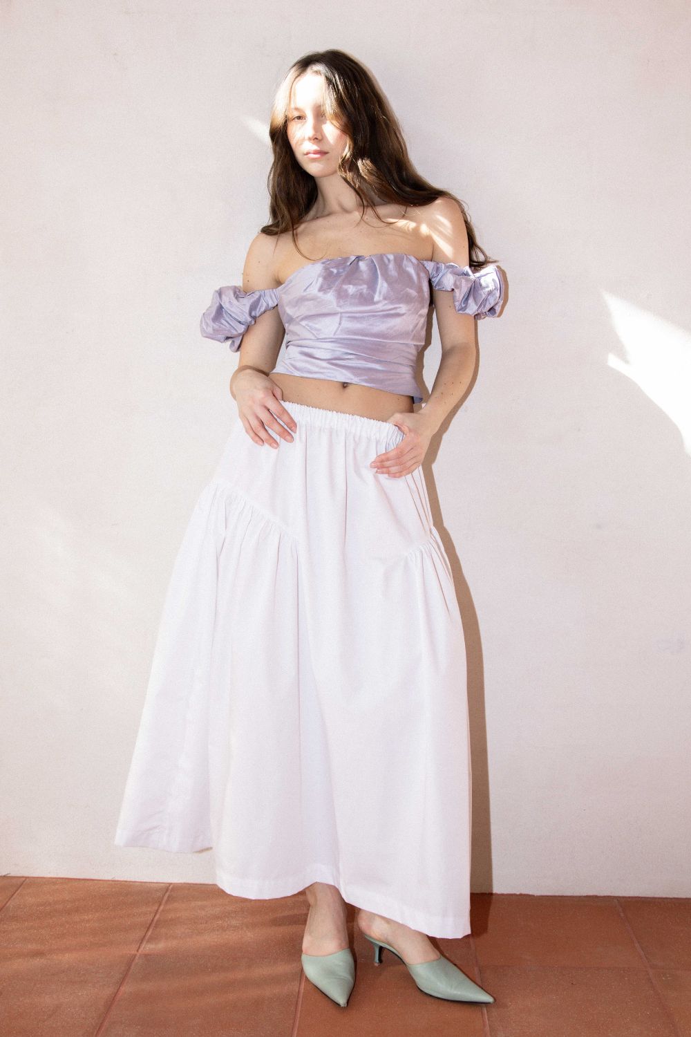 PRINCESS SKIRT | WHITE