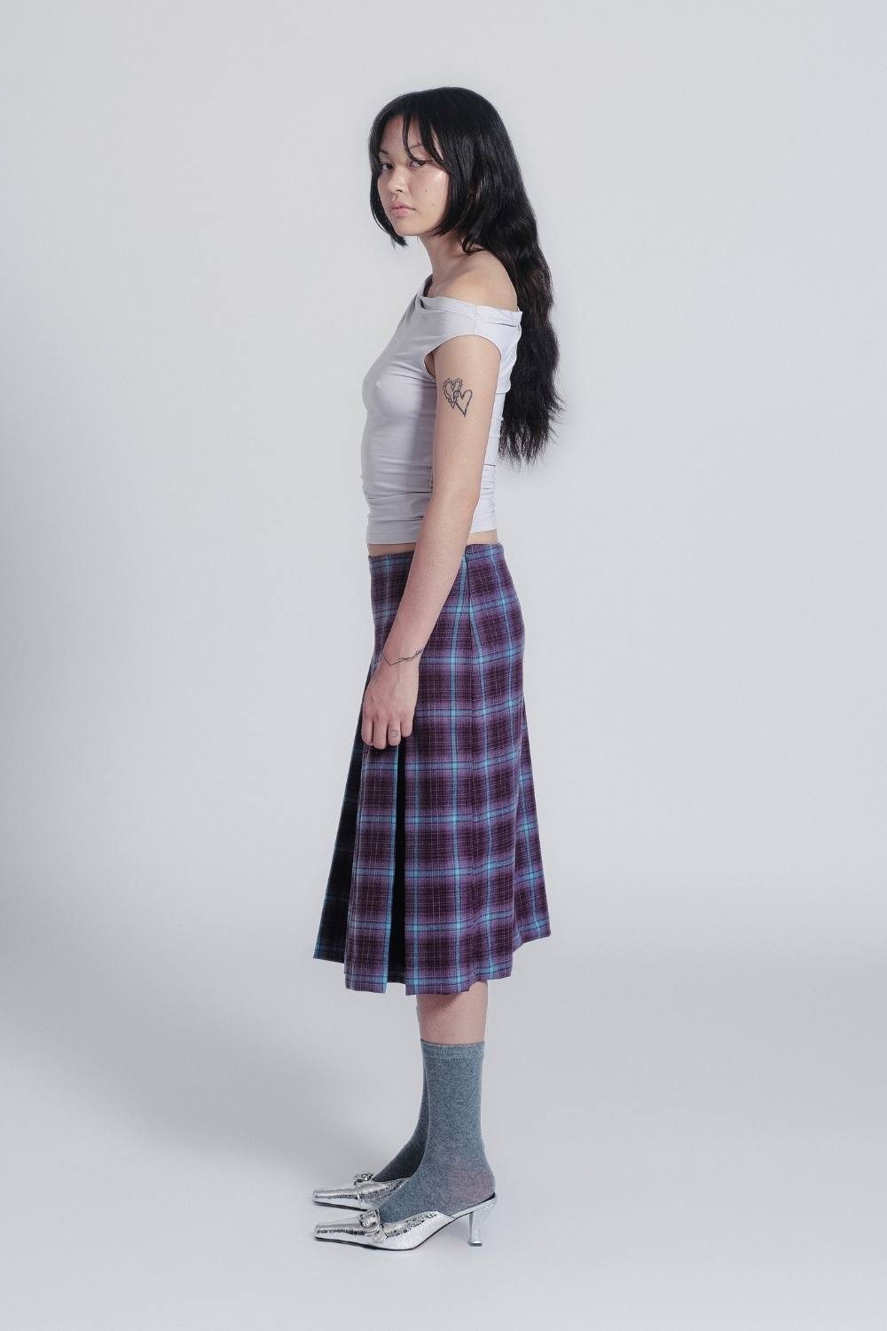 MARY TARTAN SKIRT