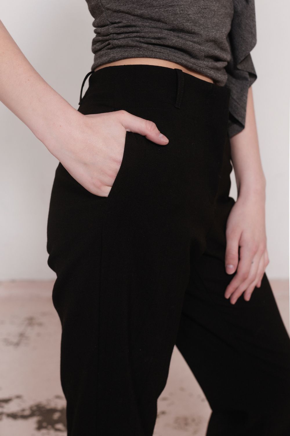DREW PANT | BLACK