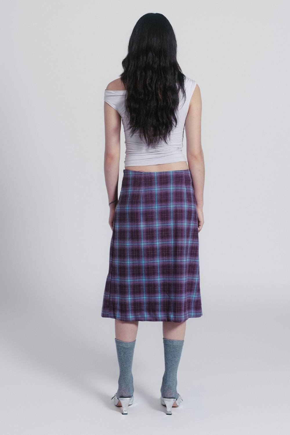 MARY TARTAN SKIRT