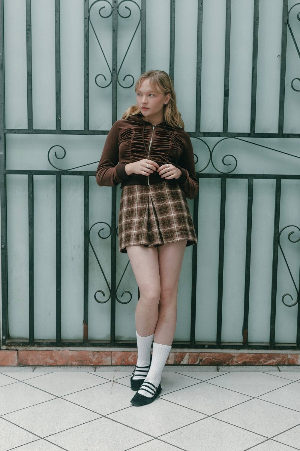 MINI TARTAN SKIRT - Main Image