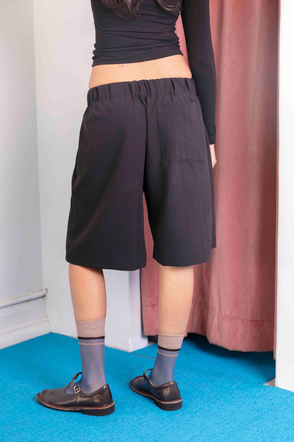 BILLIE SHORTS | BLACK