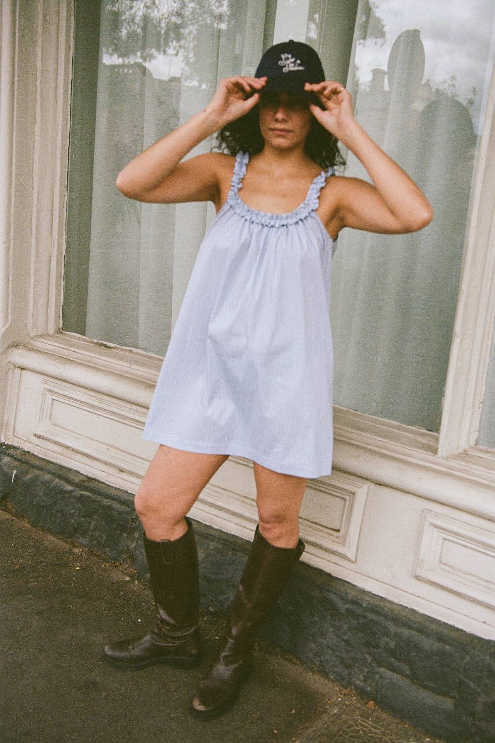 SUMMER SHIFT | STRIPE SHIRTING