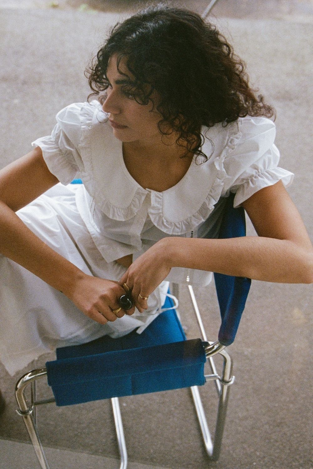 MADELINE SHIRT | WHITE