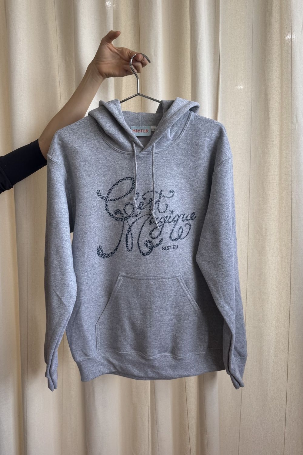 MAGIC HOODIE | GREY MARLE