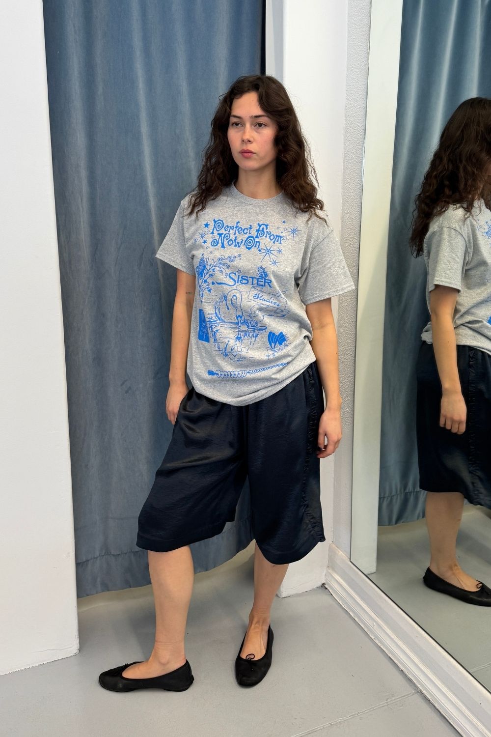 PERFECT FROM NOW ON TEE | GREY MARLE