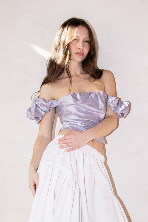 BELLA CORSET | WISTERIA