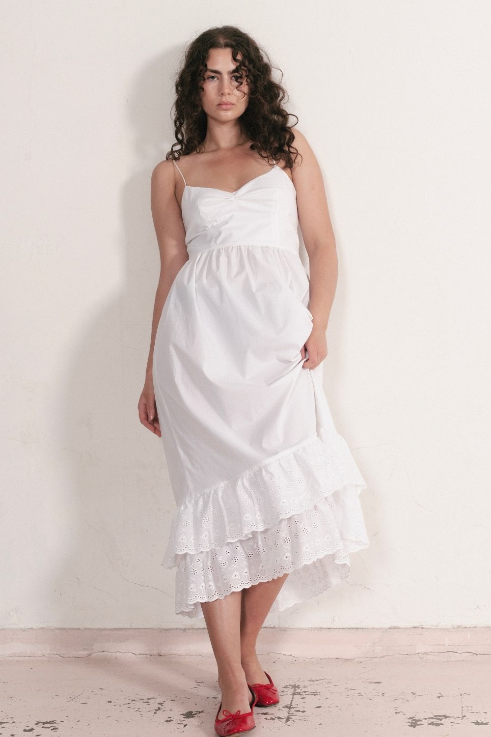 PICNIC DRESS | WHITE