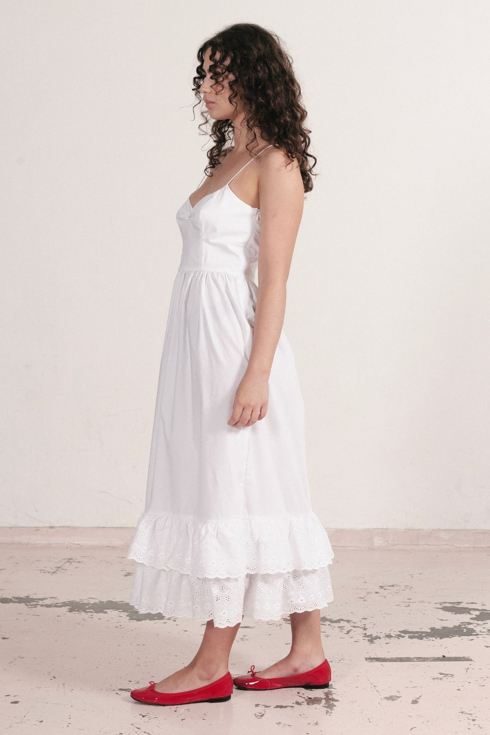 PICNIC DRESS | WHITE