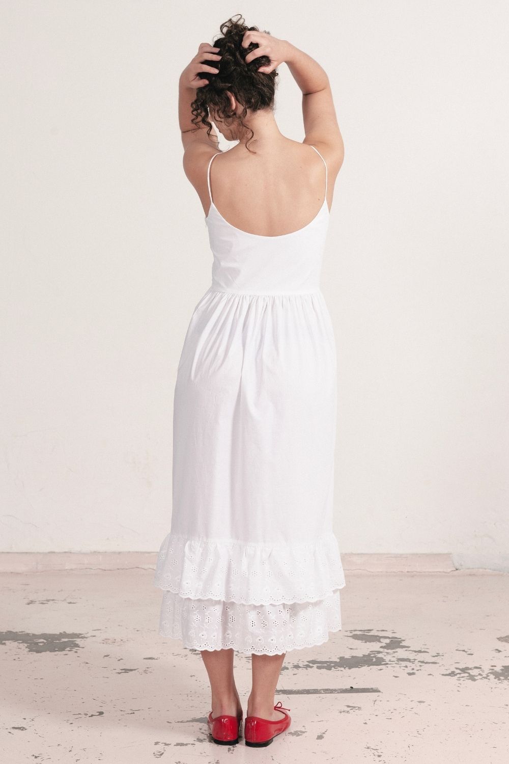 PICNIC DRESS | WHITE