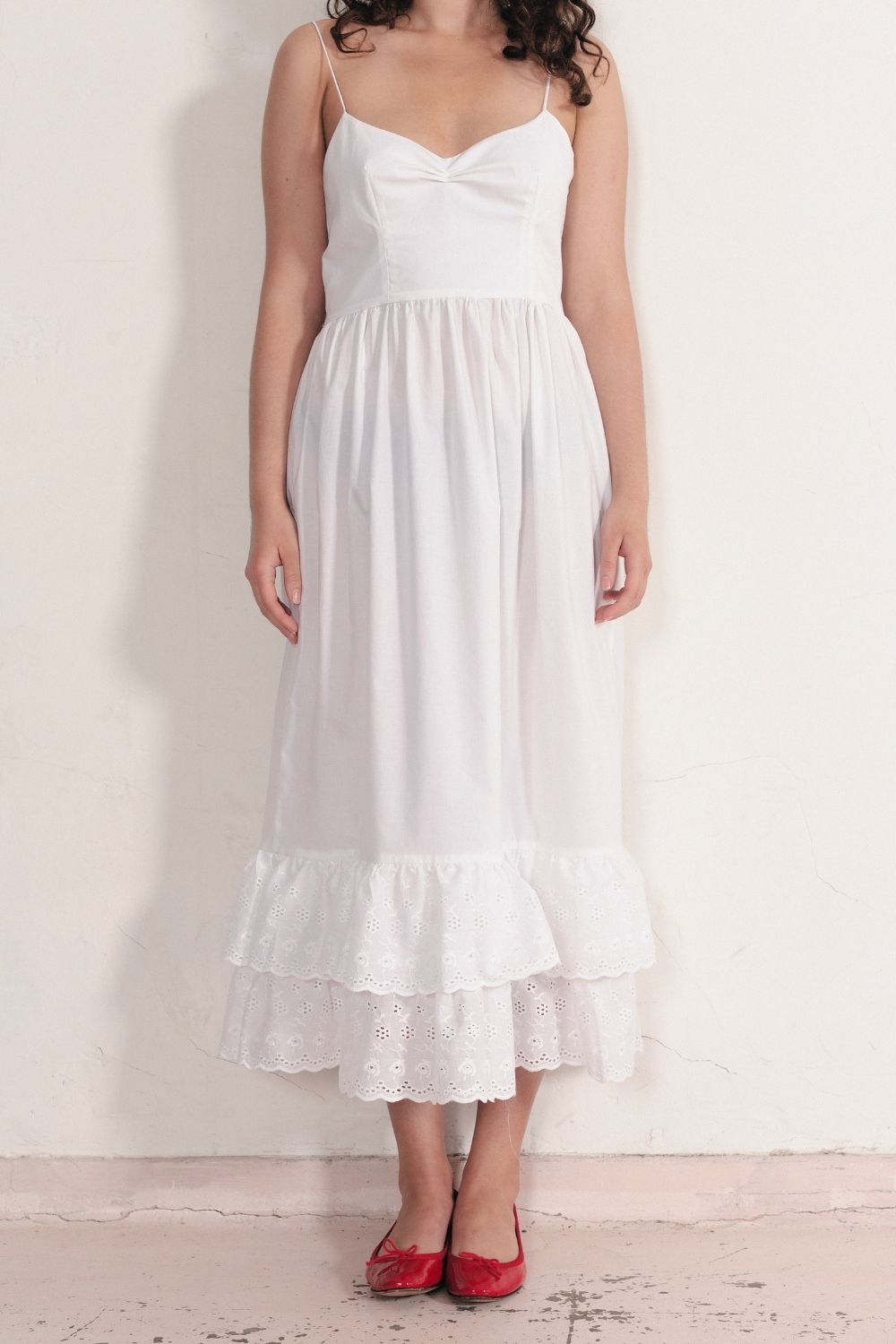 PICNIC DRESS | WHITE