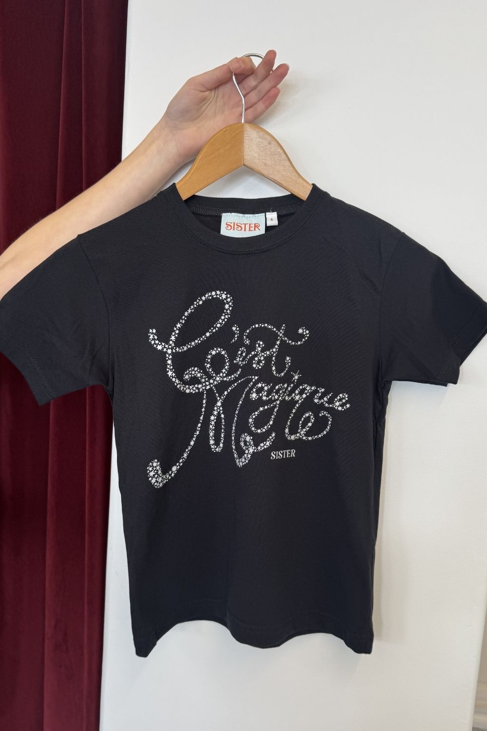 MAGIC BABY TEE | BLACK