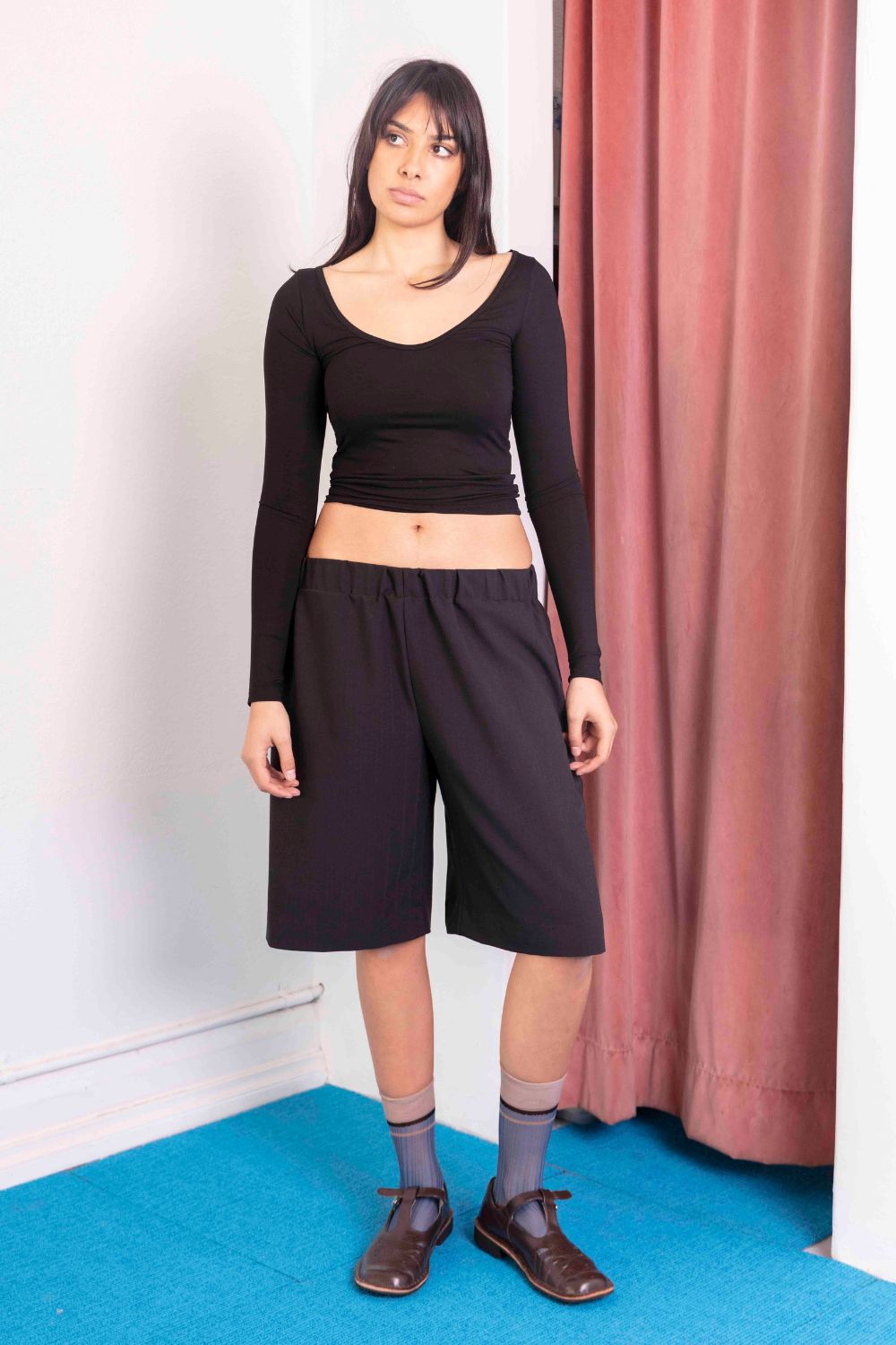 BILLIE SHORTS | BLACK