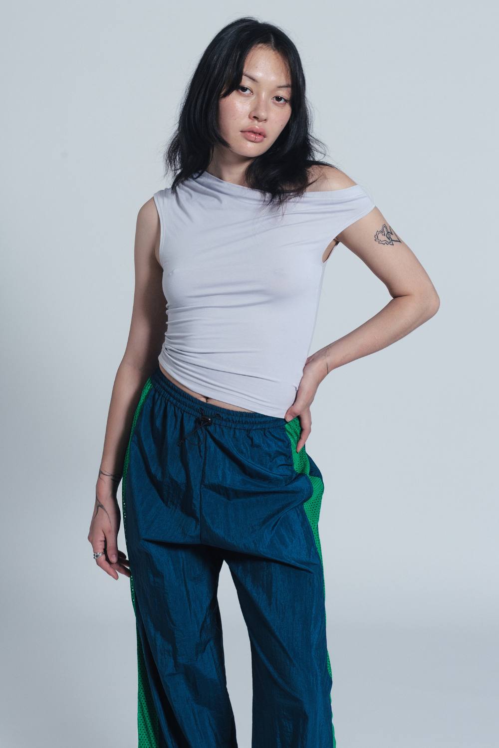 GABRIETTE TOP | DOVE