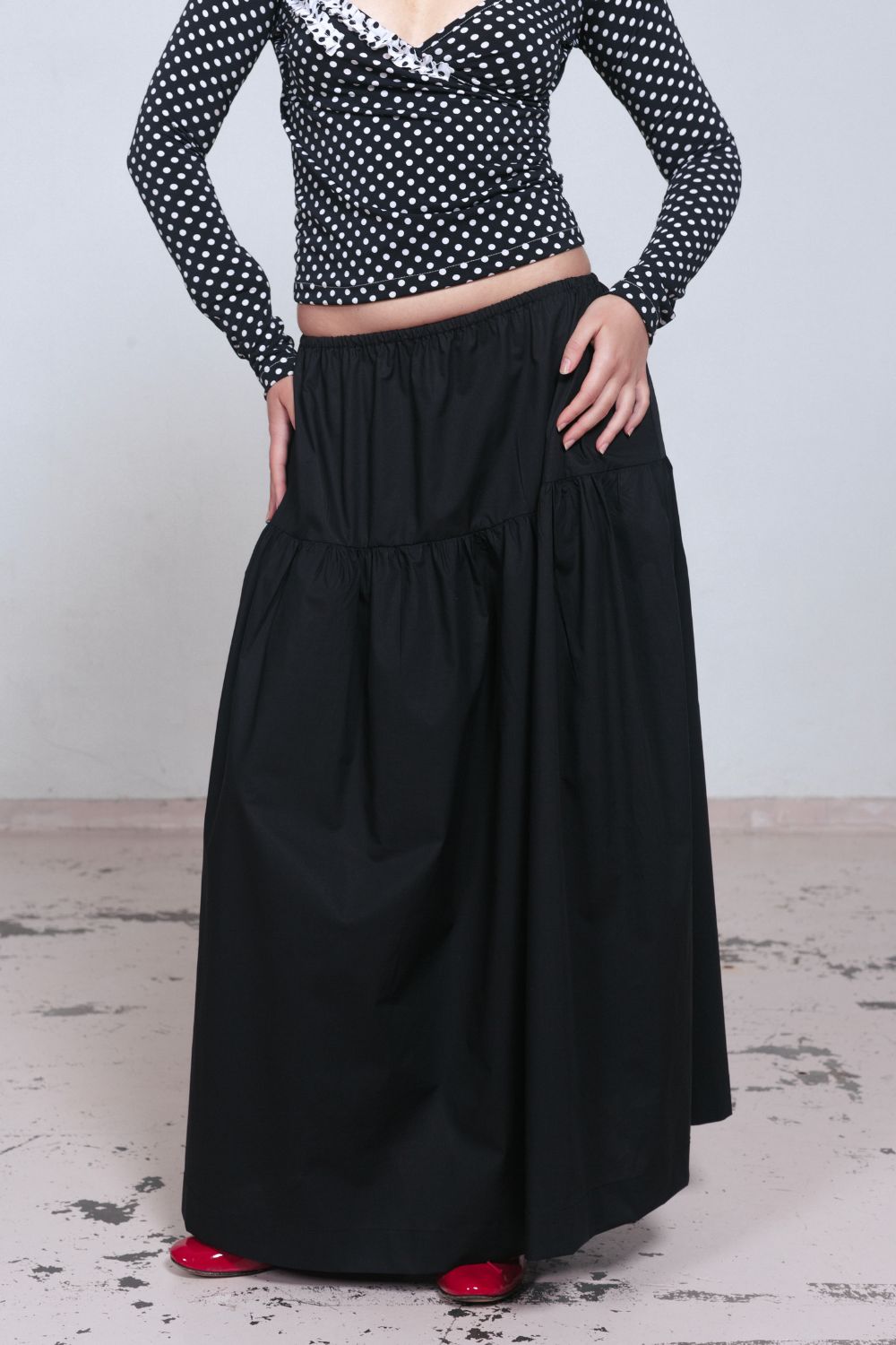 PRINCESS SKIRT | BLACK