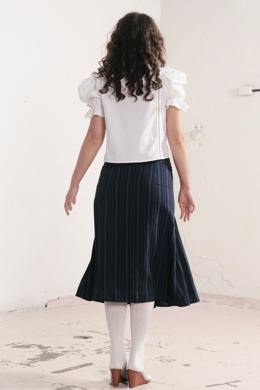 MADELINE SHIRT | WHITE
