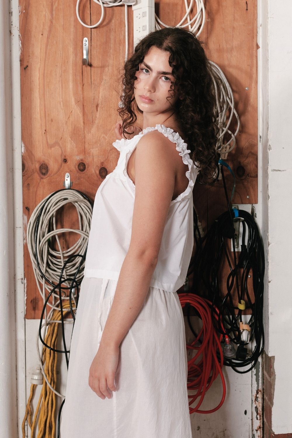 DAISY BLOUSE | WHITE