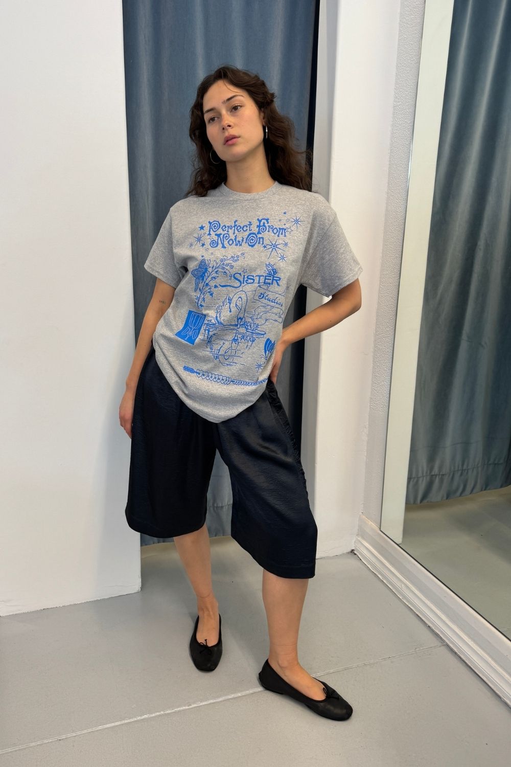 PERFECT FROM NOW ON TEE | GREY MARLE