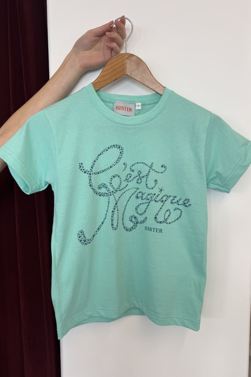MAGIC BABY TEE | MINT