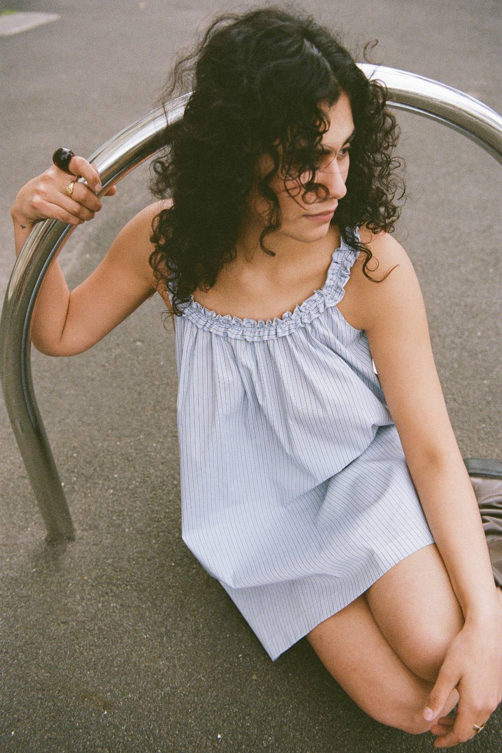 SUMMER SHIFT | STRIPE SHIRTING