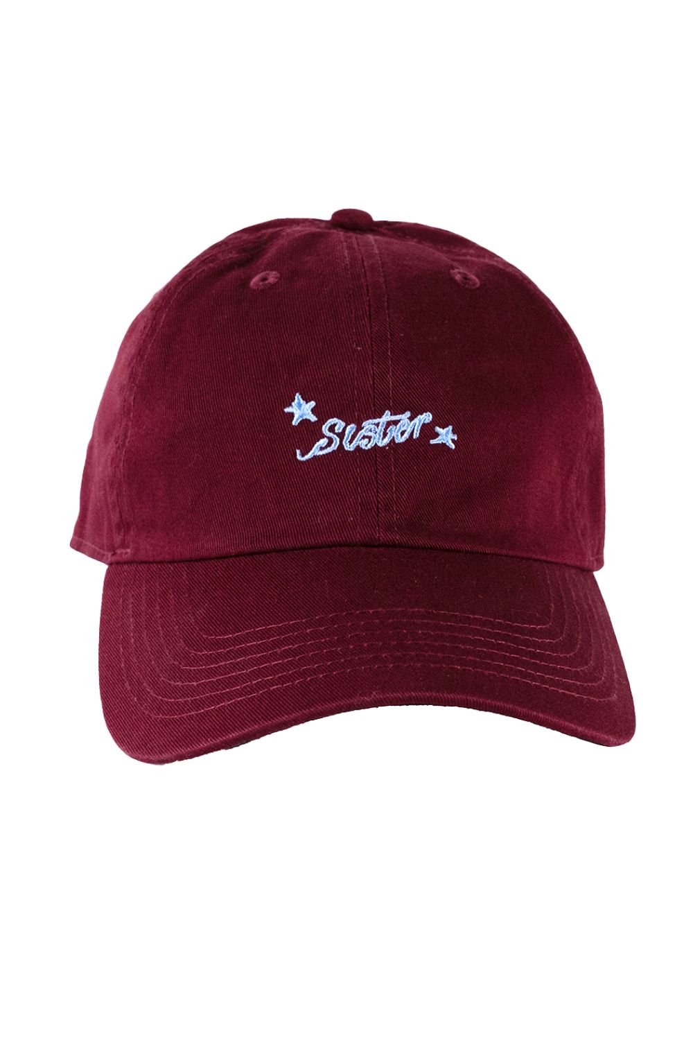 LOGO CAP | MAROON