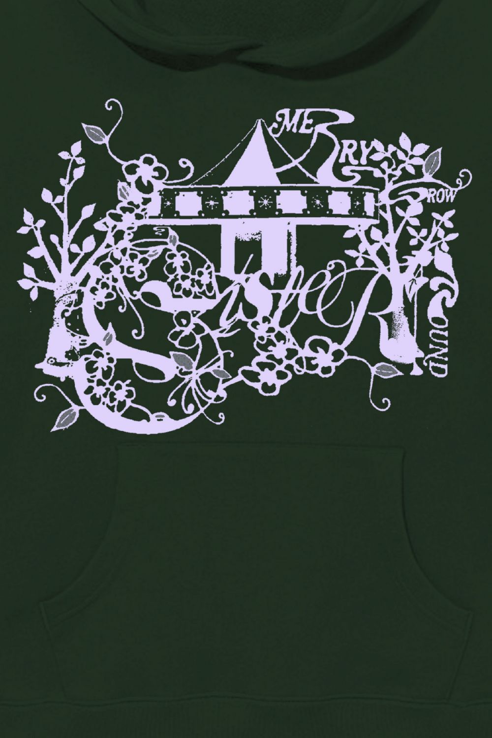 MERRY GROW ROUND HOOD | GREEN