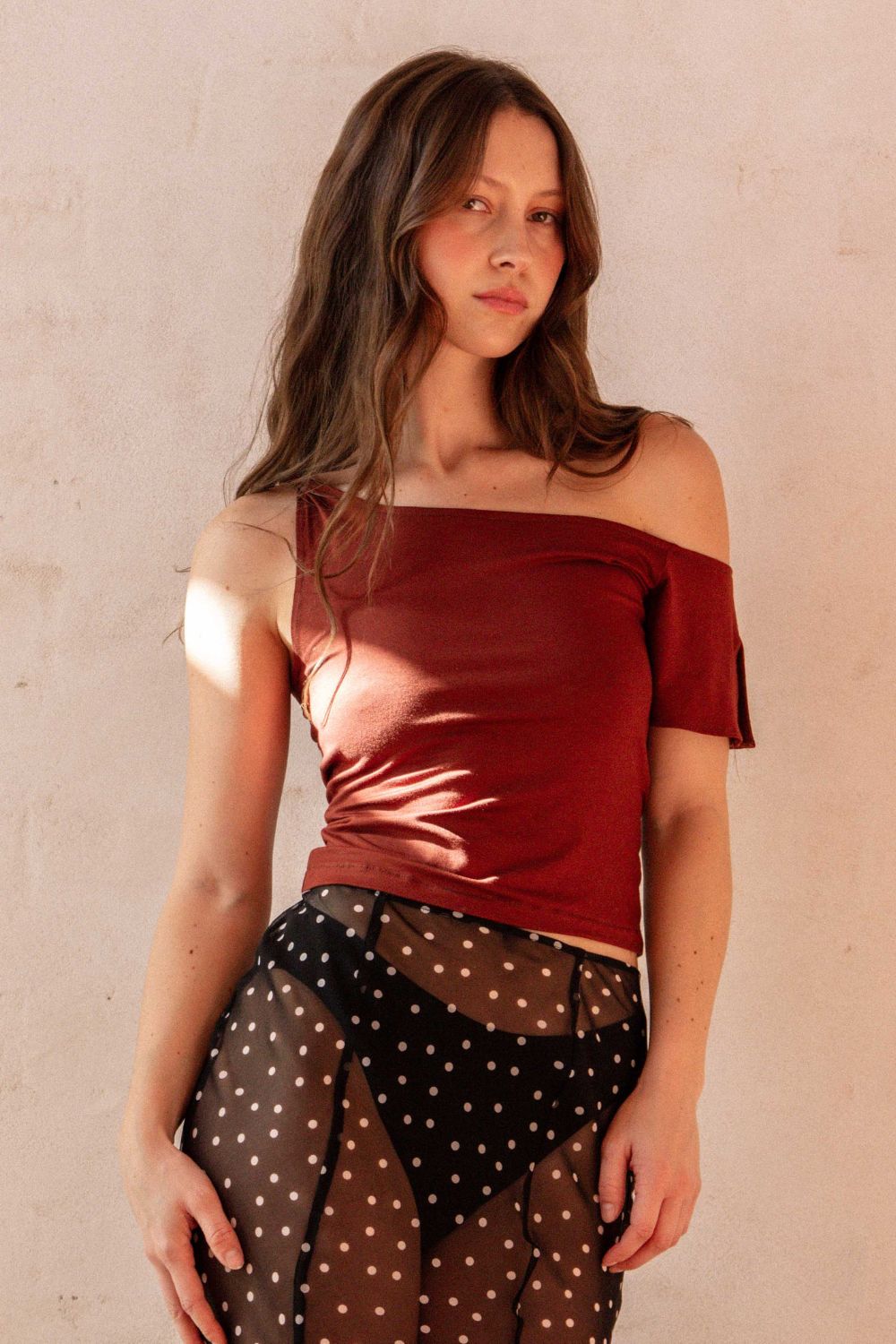 MIRIUM TOP | RUST