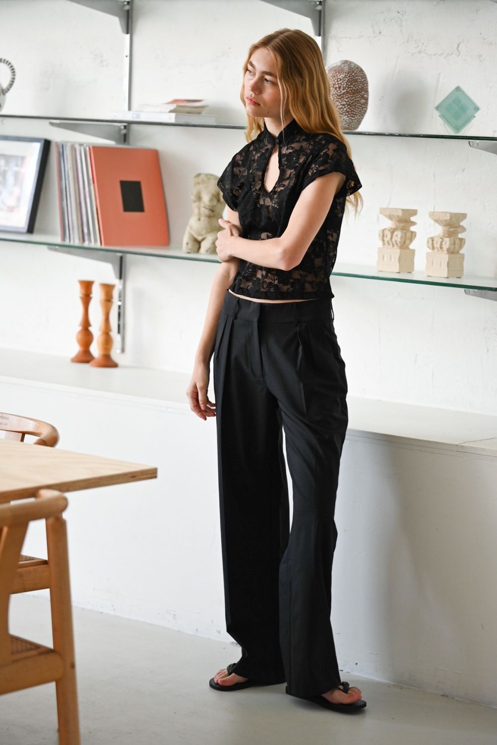 SADE PANT | BLACK