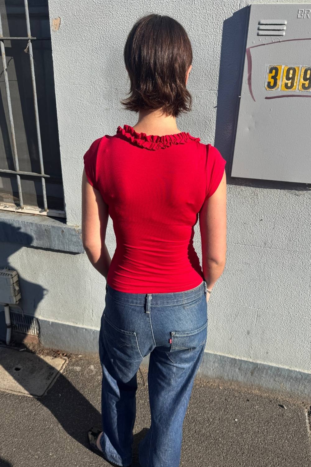 COCO CAP SLEEVE | CHERRY