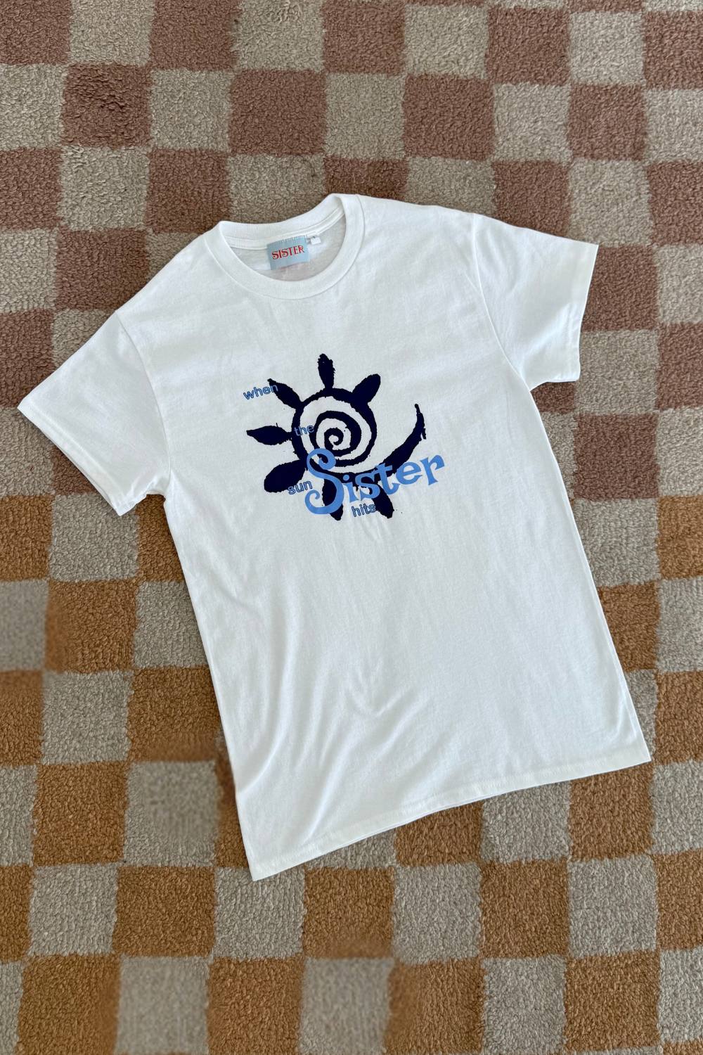 SISTER TEE | WHITE