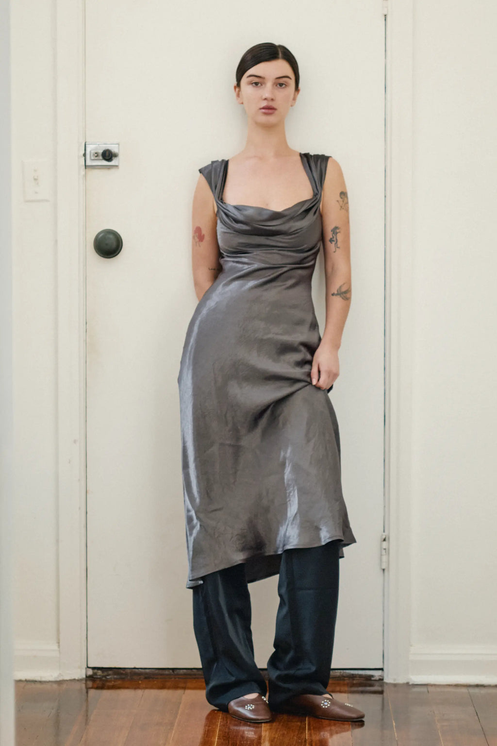 VIVIENNE DRESS | SAGE