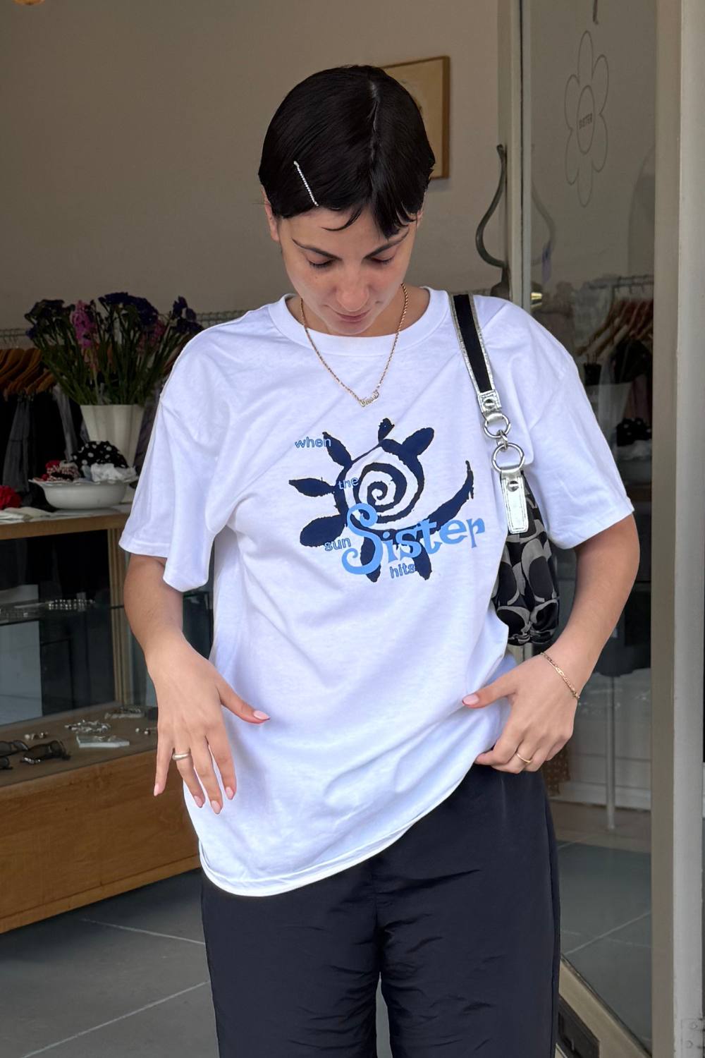 SISTER TEE | WHITE